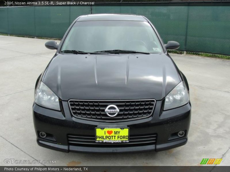 Super Black / Charcoal 2006 Nissan Altima 3.5 SE-R