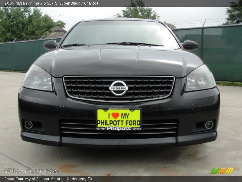 Super Black / Charcoal 2006 Nissan Altima 3.5 SE-R