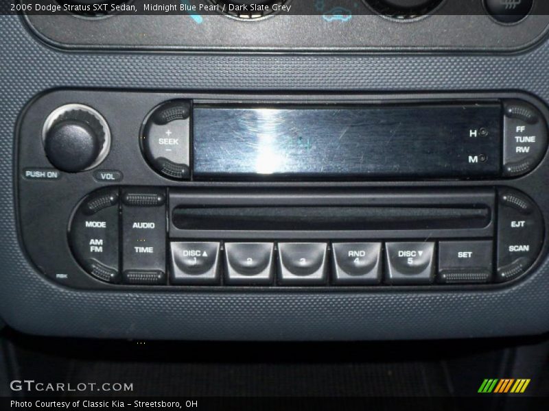 Midnight Blue Pearl / Dark Slate Grey 2006 Dodge Stratus SXT Sedan