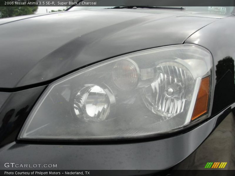Super Black / Charcoal 2006 Nissan Altima 3.5 SE-R