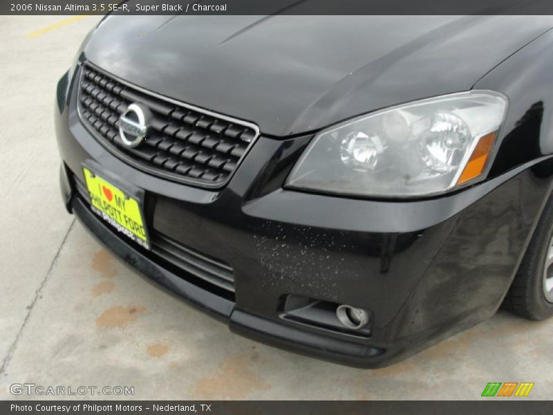 Super Black / Charcoal 2006 Nissan Altima 3.5 SE-R