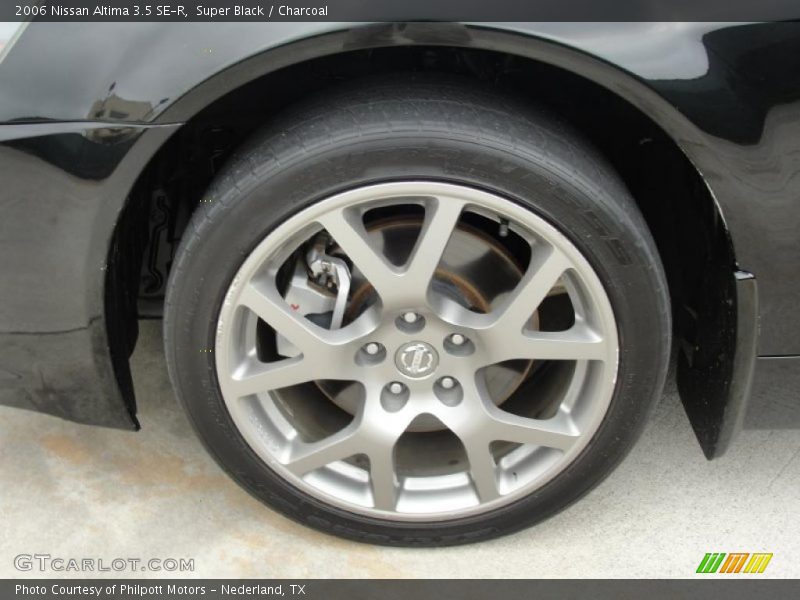  2006 Altima 3.5 SE-R Wheel
