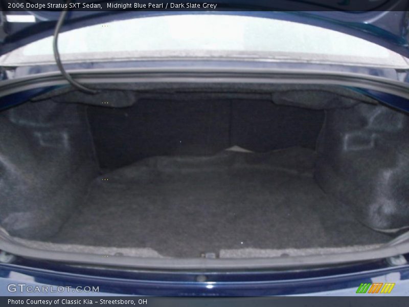 Midnight Blue Pearl / Dark Slate Grey 2006 Dodge Stratus SXT Sedan
