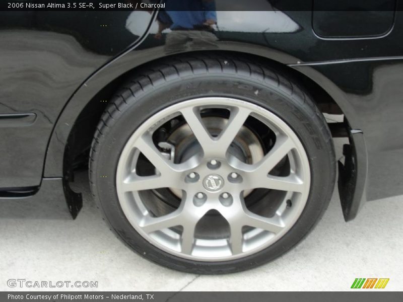 Super Black / Charcoal 2006 Nissan Altima 3.5 SE-R