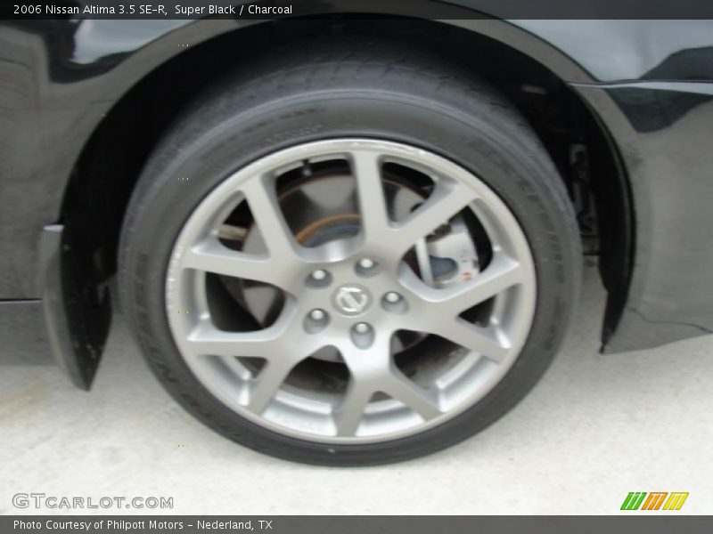 Super Black / Charcoal 2006 Nissan Altima 3.5 SE-R