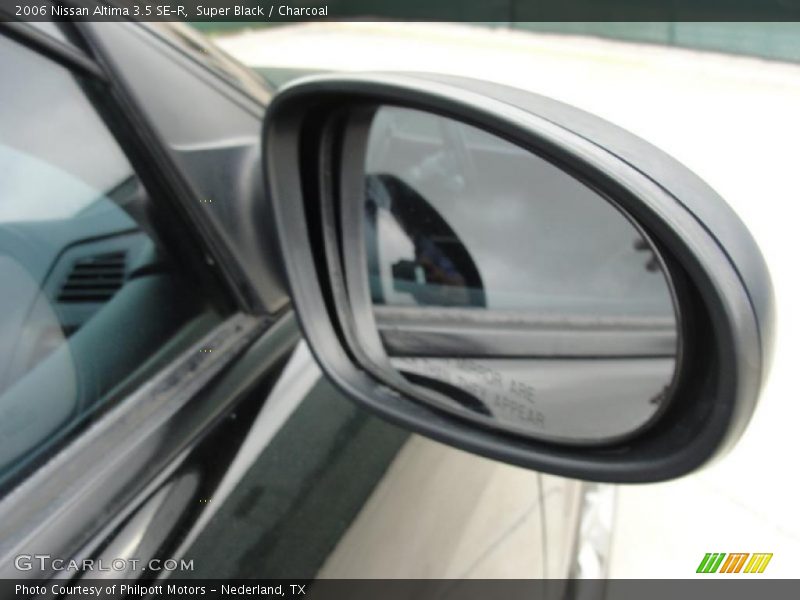 Super Black / Charcoal 2006 Nissan Altima 3.5 SE-R