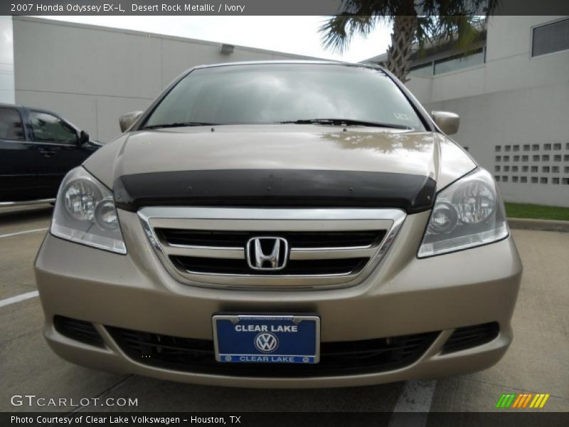 Desert Rock Metallic / Ivory 2007 Honda Odyssey EX-L