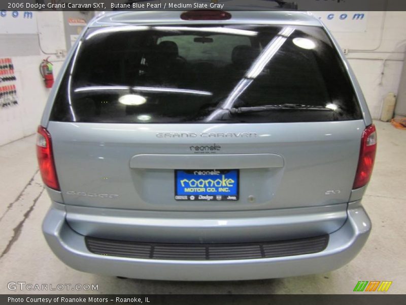 Butane Blue Pearl / Medium Slate Gray 2006 Dodge Grand Caravan SXT
