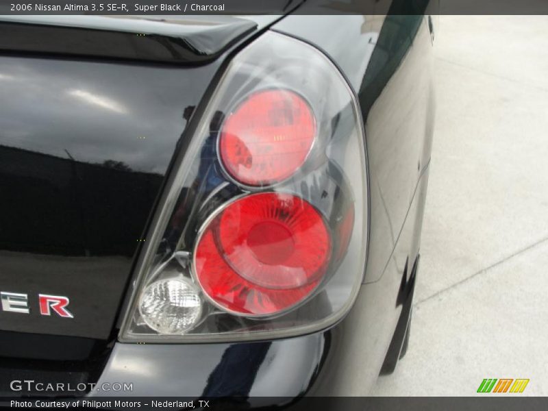 Super Black / Charcoal 2006 Nissan Altima 3.5 SE-R