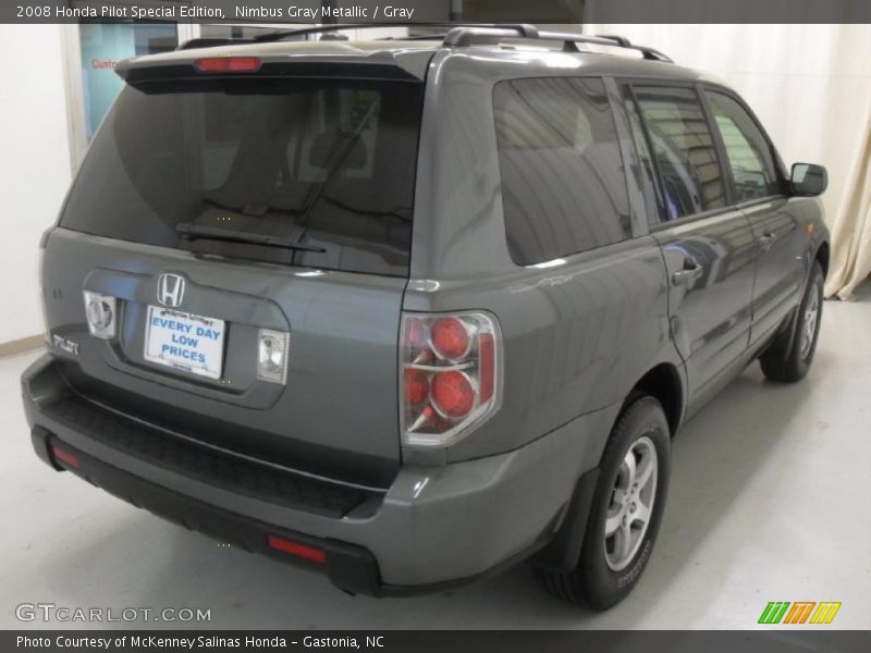 Nimbus Gray Metallic / Gray 2008 Honda Pilot Special Edition