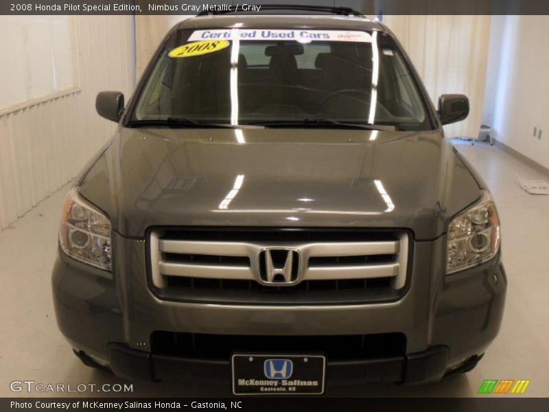Nimbus Gray Metallic / Gray 2008 Honda Pilot Special Edition