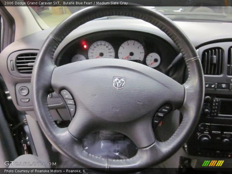  2006 Grand Caravan SXT Steering Wheel