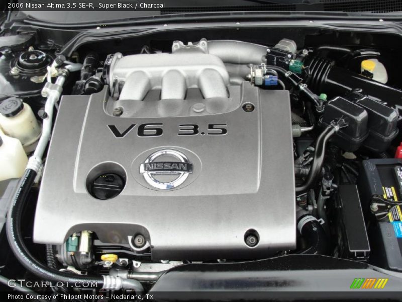  2006 Altima 3.5 SE-R Engine - 3.5 Liter DOHC 24-Valve VVT V6