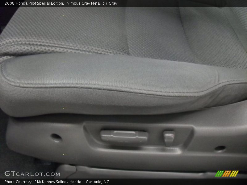 Nimbus Gray Metallic / Gray 2008 Honda Pilot Special Edition