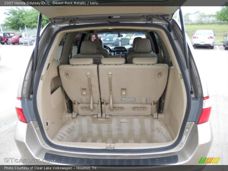 Desert Rock Metallic / Ivory 2007 Honda Odyssey EX-L