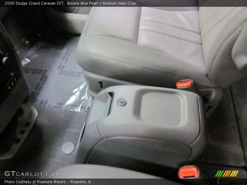 Butane Blue Pearl / Medium Slate Gray 2006 Dodge Grand Caravan SXT