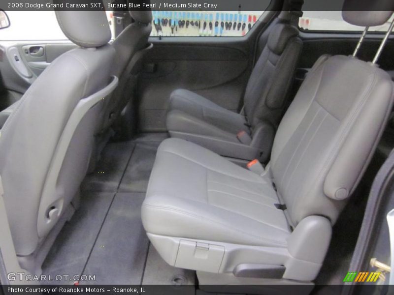  2006 Grand Caravan SXT Medium Slate Gray Interior