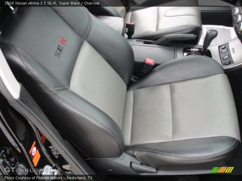 Super Black / Charcoal 2006 Nissan Altima 3.5 SE-R