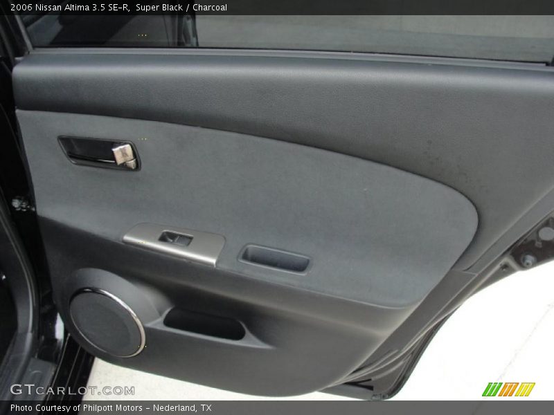 Super Black / Charcoal 2006 Nissan Altima 3.5 SE-R