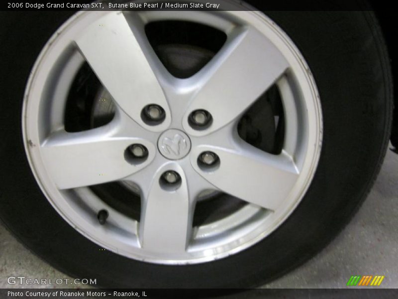 Butane Blue Pearl / Medium Slate Gray 2006 Dodge Grand Caravan SXT
