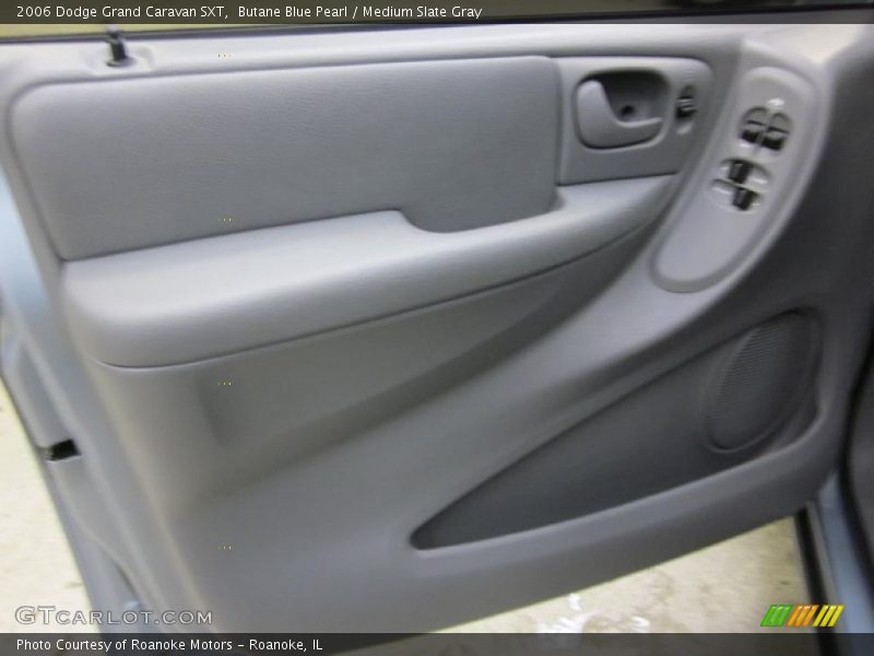 Butane Blue Pearl / Medium Slate Gray 2006 Dodge Grand Caravan SXT