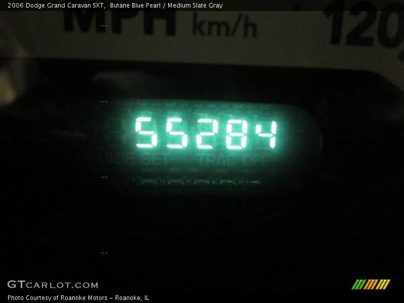 Butane Blue Pearl / Medium Slate Gray 2006 Dodge Grand Caravan SXT