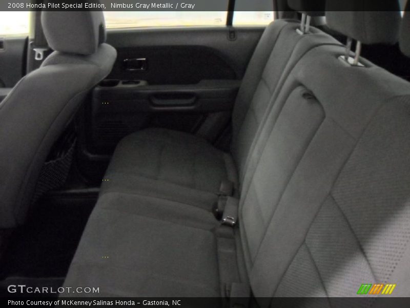Nimbus Gray Metallic / Gray 2008 Honda Pilot Special Edition