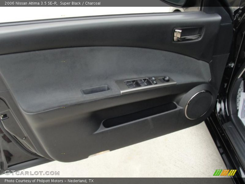 Super Black / Charcoal 2006 Nissan Altima 3.5 SE-R