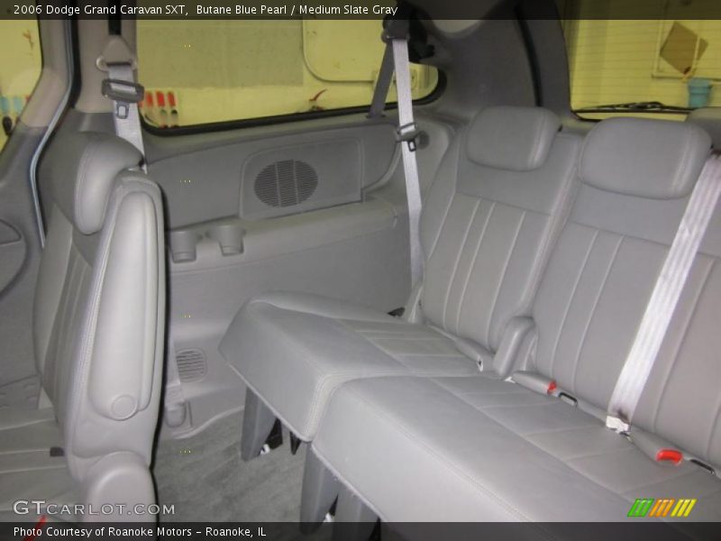 Butane Blue Pearl / Medium Slate Gray 2006 Dodge Grand Caravan SXT