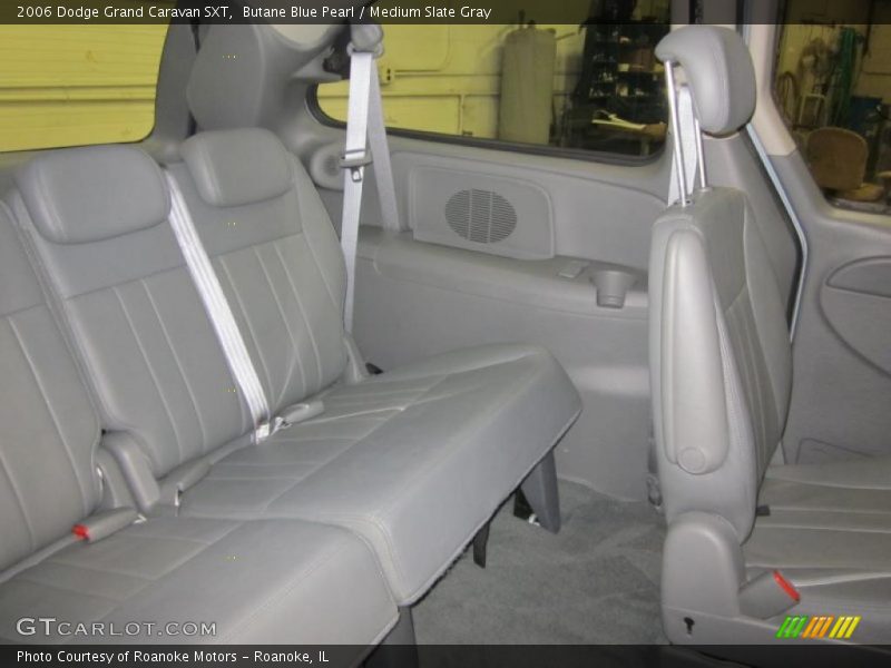 Butane Blue Pearl / Medium Slate Gray 2006 Dodge Grand Caravan SXT