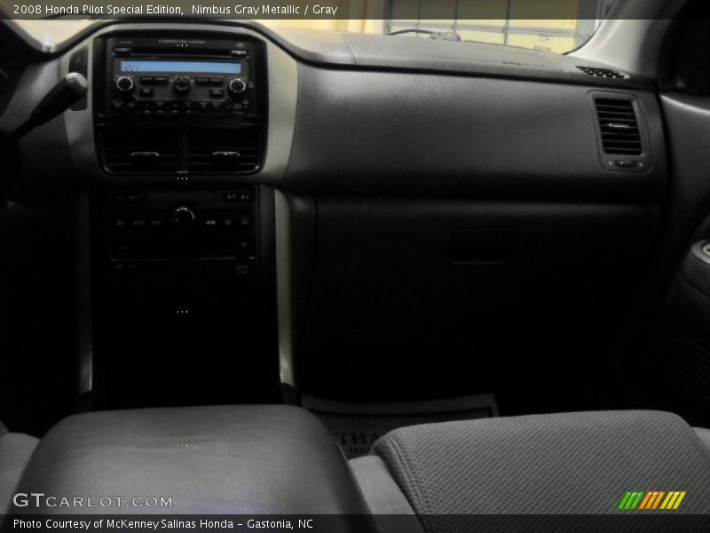 Nimbus Gray Metallic / Gray 2008 Honda Pilot Special Edition