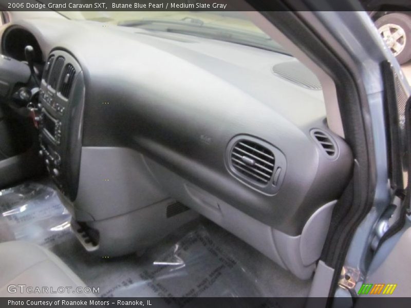 Butane Blue Pearl / Medium Slate Gray 2006 Dodge Grand Caravan SXT