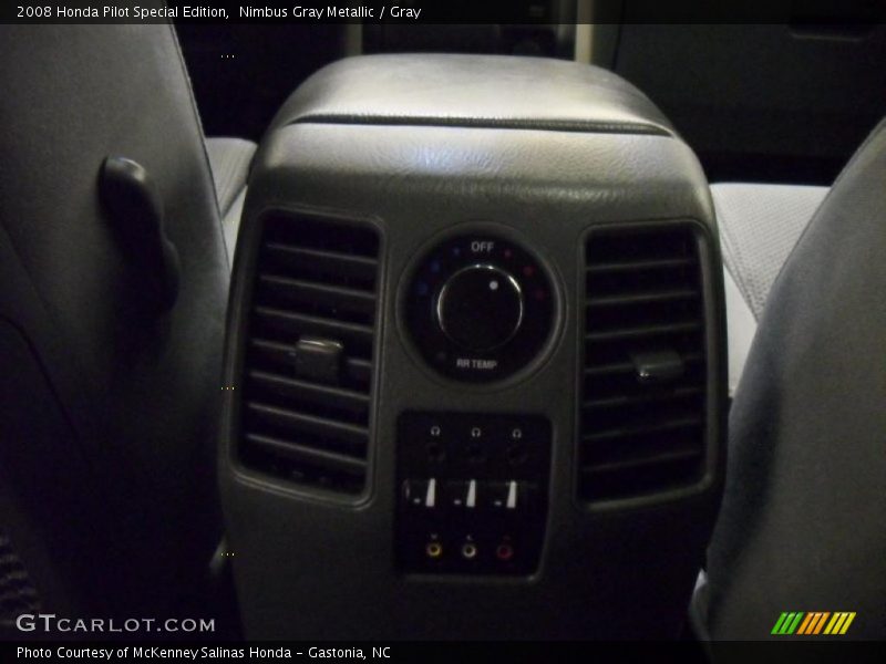 Nimbus Gray Metallic / Gray 2008 Honda Pilot Special Edition