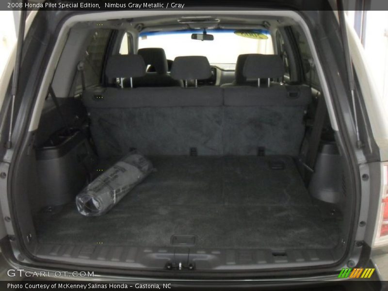 Nimbus Gray Metallic / Gray 2008 Honda Pilot Special Edition