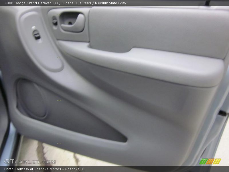 Butane Blue Pearl / Medium Slate Gray 2006 Dodge Grand Caravan SXT