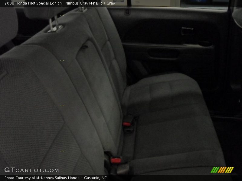 Nimbus Gray Metallic / Gray 2008 Honda Pilot Special Edition