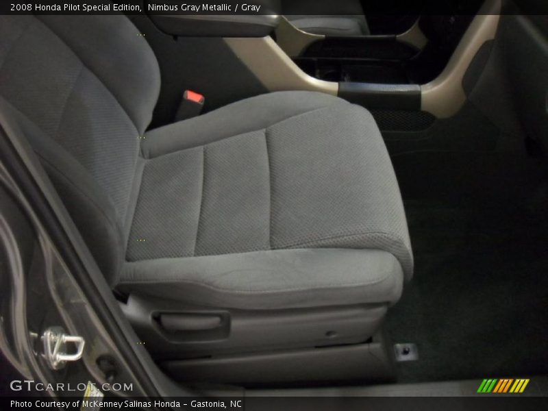 Nimbus Gray Metallic / Gray 2008 Honda Pilot Special Edition