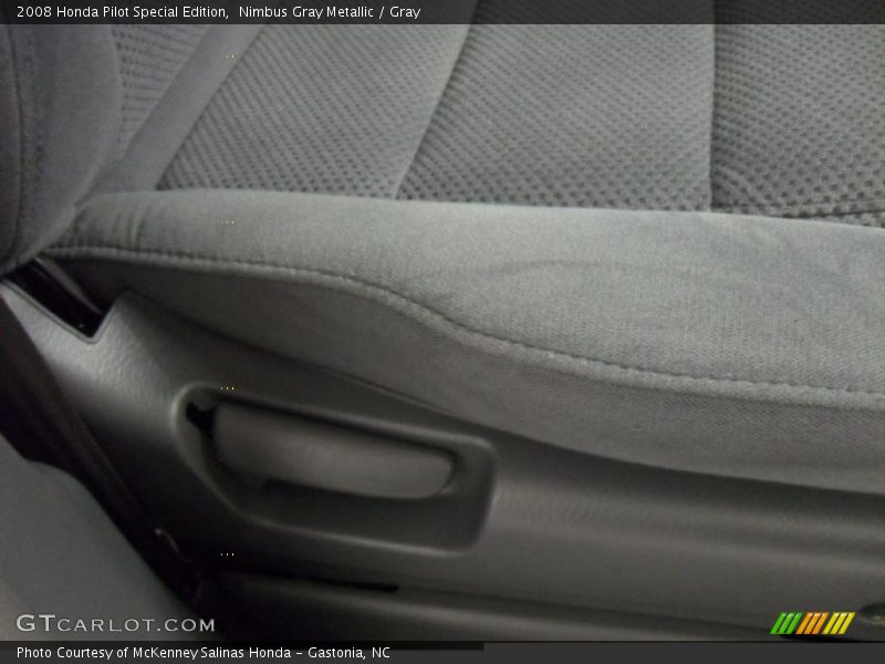 Nimbus Gray Metallic / Gray 2008 Honda Pilot Special Edition