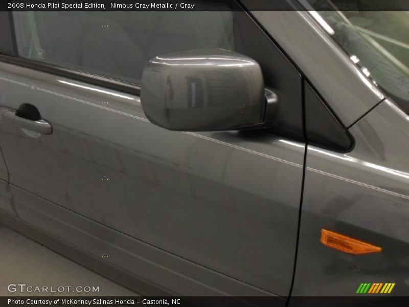 Nimbus Gray Metallic / Gray 2008 Honda Pilot Special Edition