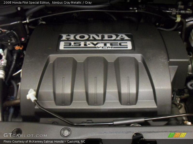 Nimbus Gray Metallic / Gray 2008 Honda Pilot Special Edition