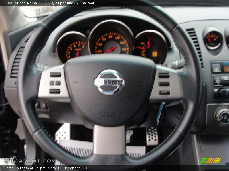 Super Black / Charcoal 2006 Nissan Altima 3.5 SE-R