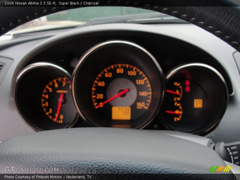 Super Black / Charcoal 2006 Nissan Altima 3.5 SE-R