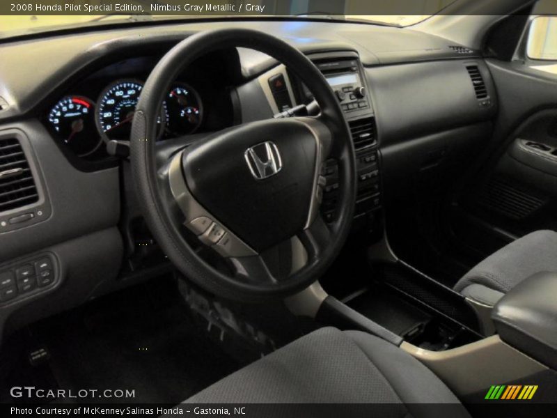 Nimbus Gray Metallic / Gray 2008 Honda Pilot Special Edition
