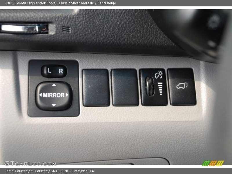 Classic Silver Metallic / Sand Beige 2008 Toyota Highlander Sport