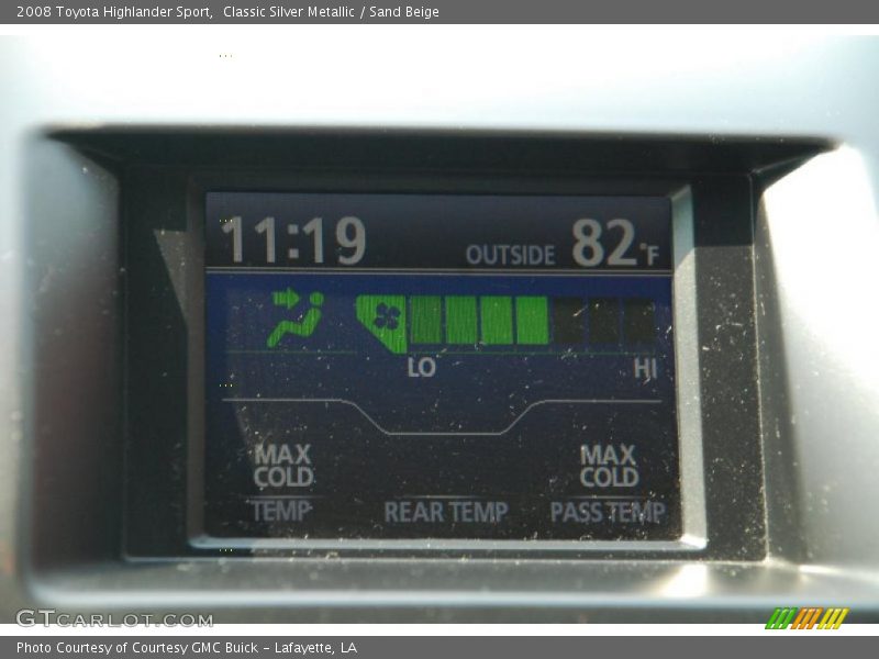 Classic Silver Metallic / Sand Beige 2008 Toyota Highlander Sport
