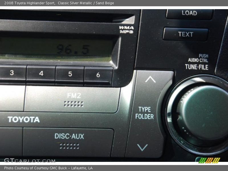 Classic Silver Metallic / Sand Beige 2008 Toyota Highlander Sport