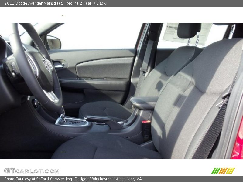 Redline 2 Pearl / Black 2011 Dodge Avenger Mainstreet