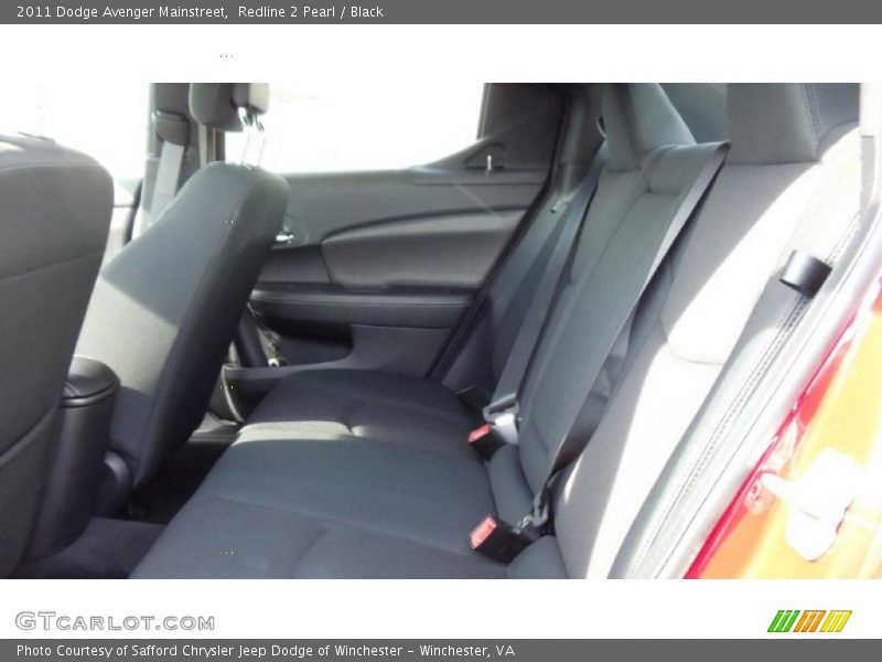 Redline 2 Pearl / Black 2011 Dodge Avenger Mainstreet