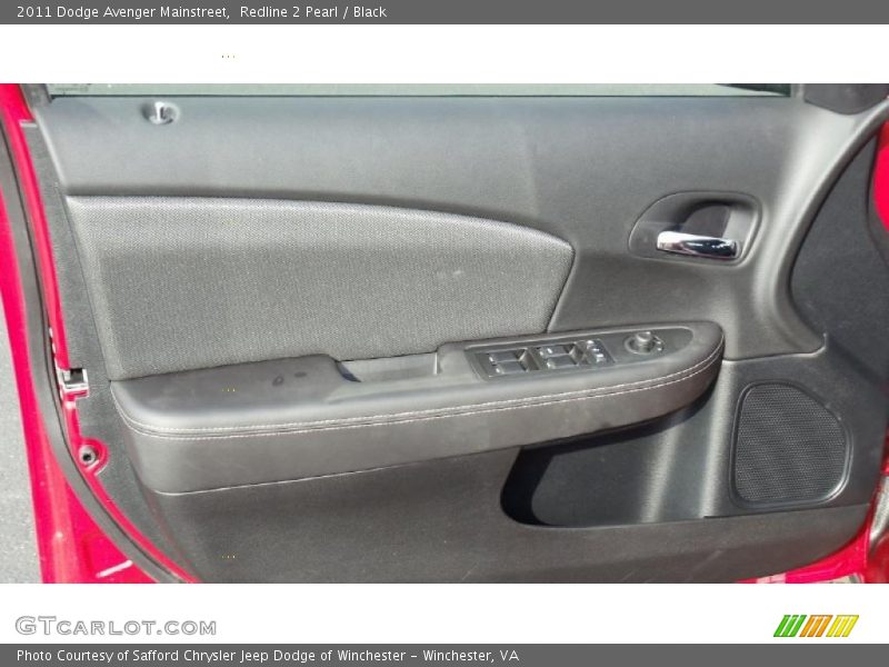 Redline 2 Pearl / Black 2011 Dodge Avenger Mainstreet