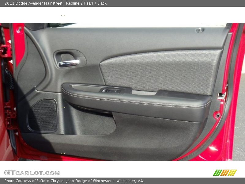 Redline 2 Pearl / Black 2011 Dodge Avenger Mainstreet